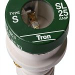 Bussmann SL-25PK4 25 Amp Time Delay Plug Fuse 4 Pack-0