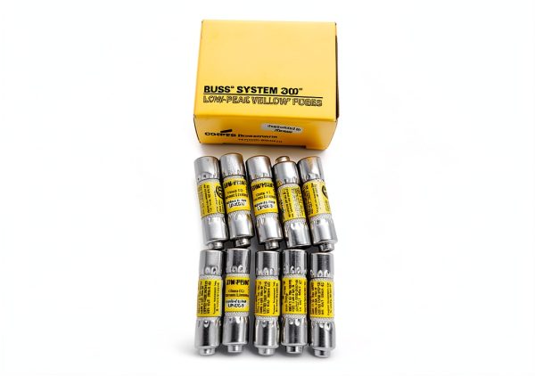 Bussmann LP-CC-3 Cooper Fuse Plug Fuse 3A 600V (Pack of 10)-0