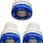 Plug Fuse Type S 15A Bussmann Plug Fuses UL Listed Durable Porcelain-0