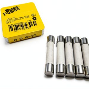 Bussmann MDA-10 Fuse Plug Fuse 250V 10A Pack of 5 Set-0
