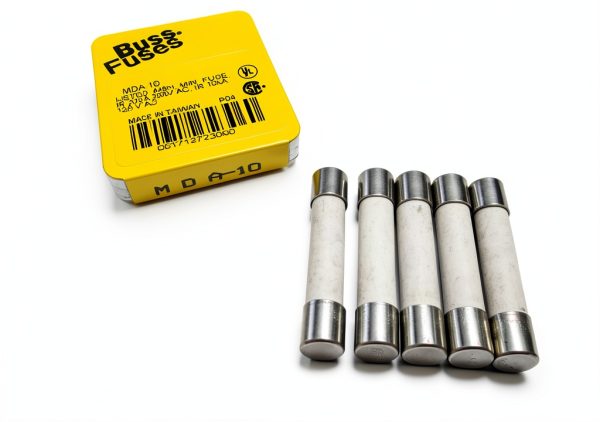 Bussmann MDA-10 Fuse Plug Fuse 250V 10A Pack of 5 Set-0