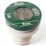 Bussmann SL-30PK4 30 Amp Time Delay Plug Fuses 4 Pack 30A 4 Count-0