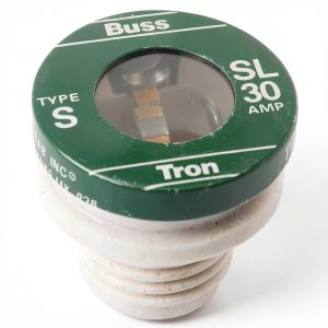 Bussmann SL-30PK4 30 Amp Time Delay Plug Fuses 4 Pack 30A 4 Count-0