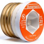 Bussmann BP/TL-20 20 Amp Time Delay Plug Fuse 125V UL 3‑Blister (9)-1
