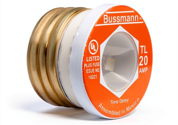 Bussmann BP/TL-20 20 Amp Time Delay Plug Fuse 125V UL 3‑Blister (9)-1