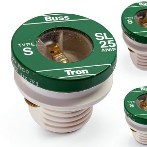 Diodesy Bussman Rejection Base Plug Fuse Block 25A Time Delay Screw‑In-0