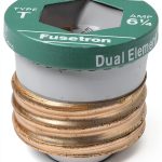 Cooper Bussmann BP/T-6-1/4 T Plug Fuse 6-1/4A Time Delay 250V-0