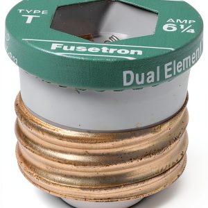 Cooper Bussmann BP/T-6-1/4 T Plug Fuse 6-1/4A Time Delay 250V-0