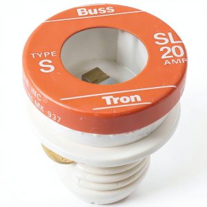 6 Count,Bussman BP/SL-20 20 Amp Tamper Proof Plug Fuses-0