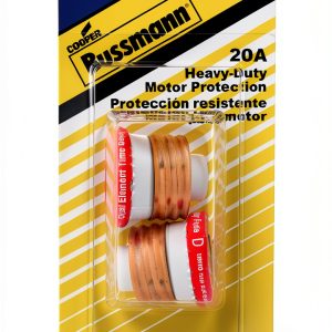 Bussmann BP/T-20 20A Type T Time‑Delay Edison Base Plug Fuse UL Listed-0