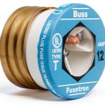 Bussmann BP/T-12 12 Amp Time-Delay Plug Fuse Duty Edison Base 125V UL-0