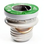 Bussmann S-30 30 Amp Type S Time-Delay Dual-Element Plug Fuse Rejection Base 125V UL Listed, 4 Pack-0