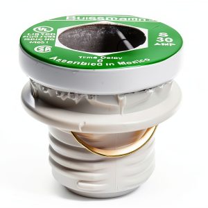Bussmann S-30 30 Amp Type S Time-Delay Dual-Element Plug Fuse Rejection Base 125V UL Listed, 4 Pack-0