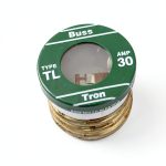 Bussmann TL-30PK4 30A TL Edison Plug Time Delay Fuse 4 Pack-0