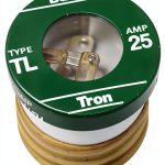 Bussmann TL-25PK4 25 Amp Time Delay Plug Fuse 4 Pack 125V UL Listed-0