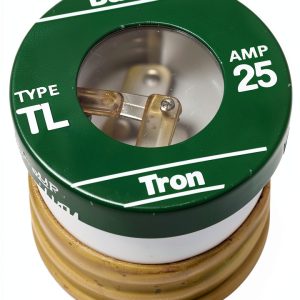 Bussmann TL-25PK4 25 Amp Time Delay Plug Fuse 4 Pack 125V UL Listed-0