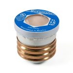 Eaton Bussmann TL 15 Amp Fuse 125V 10kA IR 3 Piece Retail Pack-0