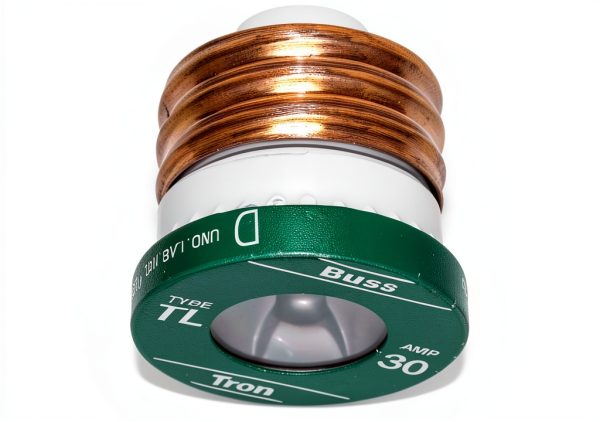 Bussmann TL-30PK4 30A TL Edison Plug Time Delay Fuse 4 Pack-1