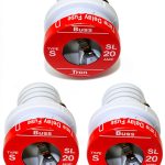 Bussmann BP/SL-20 20 Amp Time Delay Plug Fuse 125V UL, 3-Pack-0