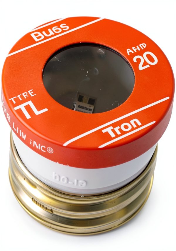 Bussmann TL-20PK4 20 Amp Time Delay Plug Fuse 4 Pack Orange-0